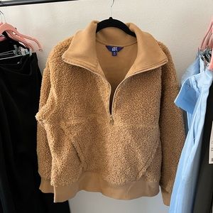 Brown Sherpa jacket like new